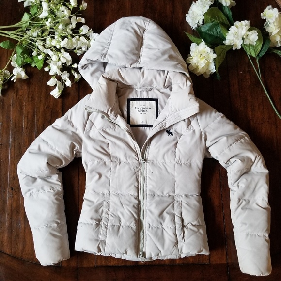 Abercrombie & Fitch Jackets & Blazers - ABERCROMBIE & FITCH | Down Feather Puffy Jacket XS